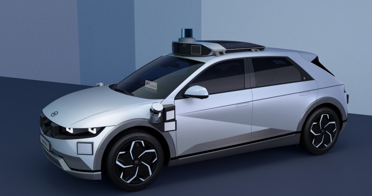 Hyundai, Motional Transform Ioniq 5 into Electric Robotaxi