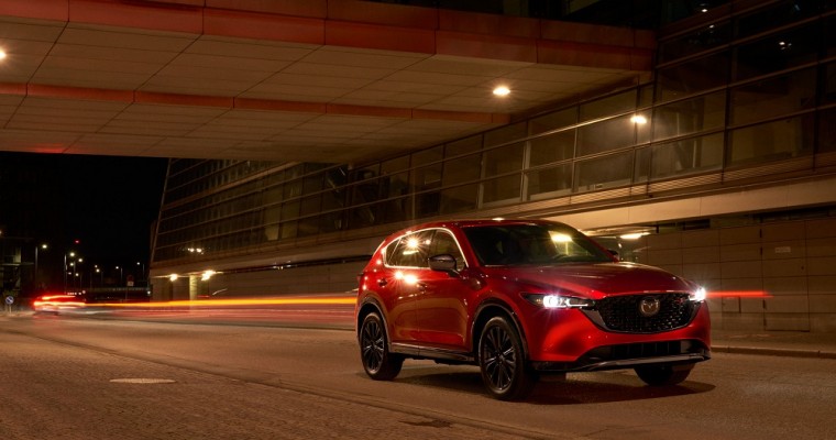 Next-Gen Mazda SUVs Are Set for a Shake-Up