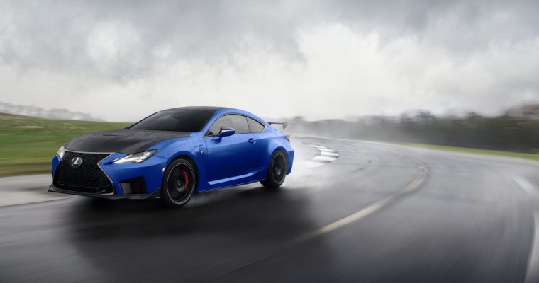 Check Out the 2022 Lexus RC F