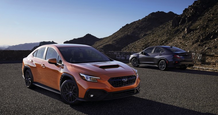 [DETAILS] Subaru Debuts All-New, More Advanced 2022 WRX