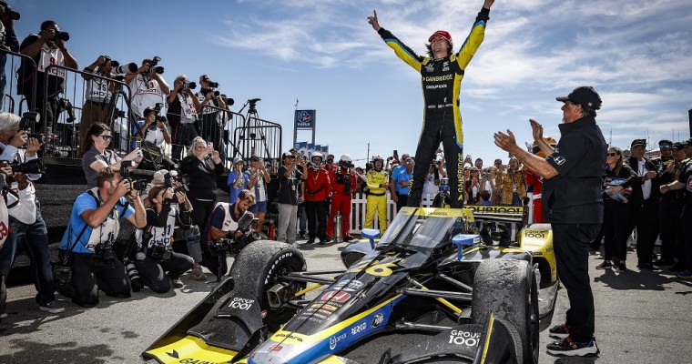 Honda Wins 10th IndyCar Manufacturers’ Title