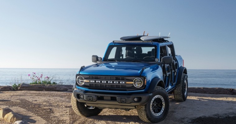 Ford Bronco Riptide is Ready for a Day at the Beach