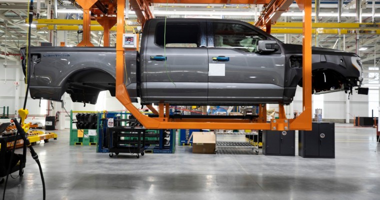 Ford to Double EV Production, Scraps Plans with Rivian