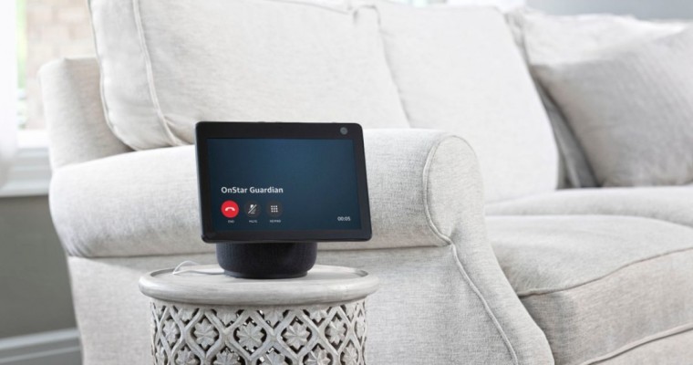 GM and Amazon Add OnStar Guardian Skill to Amazon Alexa