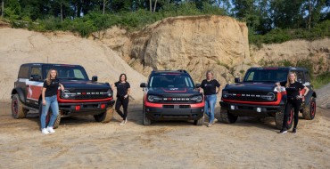 Ford Bronco Returns to Rebelle Rally in October