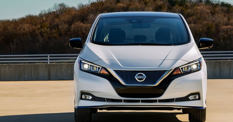 Nissan Leaf Makes Best Hot Hatchbacks of 2021 List