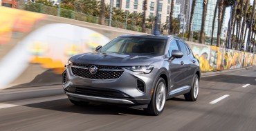 2022 Buick Envision Overview