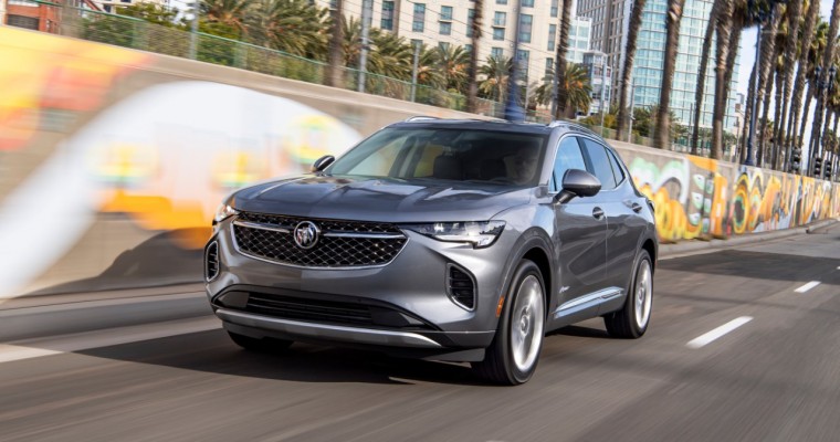 2022 Buick Envision Overview