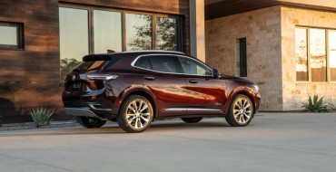 2022 Buick Envision Named Best Compact Luxury SUV