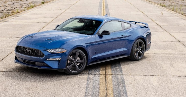 [Photos] 2022 Ford Mustang Gets New Stealth Edition Package