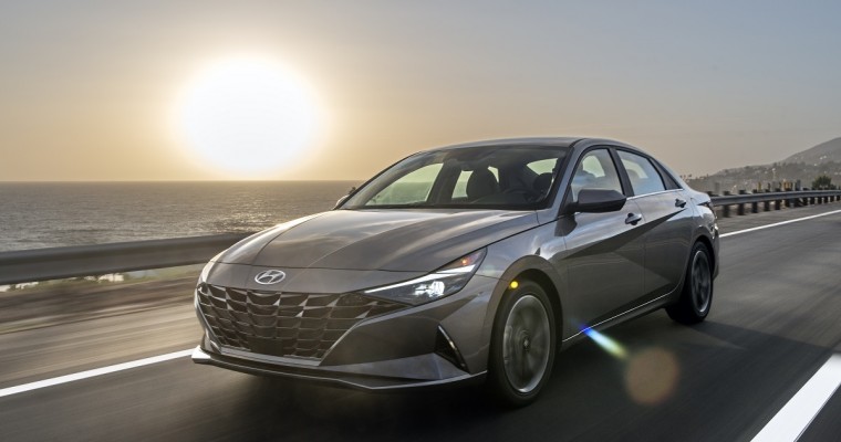 Hyundai Elantra Hybrid Named Year’s Best Value in Motor1.com Star Awards