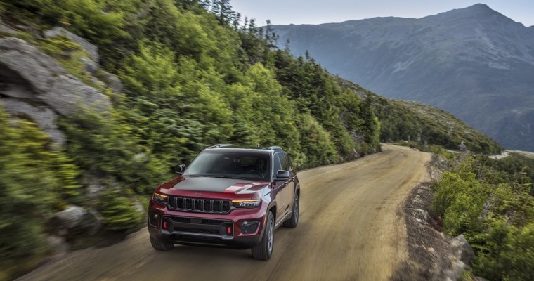 What’s New on the 2022 Jeep Grand Cherokee?