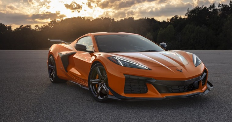 2023 Chevrolet Corvette Z06 Overview