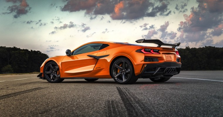 5 of the Coolest Features on the 2023 Chevrolet Corvette Z06