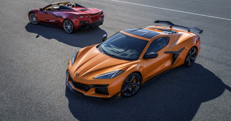 [Photos] First Look at the 2023 Chevy Corvette Z06