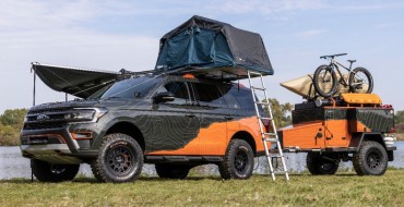 Ford Expedition Timberline Off-Grid Concept is Purty Snazzy