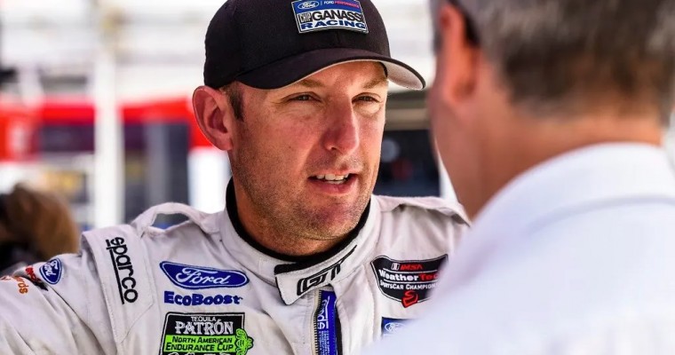 Joey Hand Makes NASCAR Cup Series Debut at Charlotte