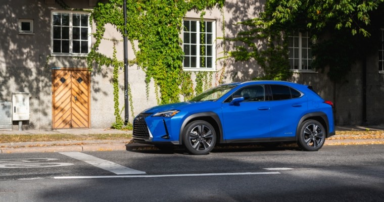 2022 Lexus UX 250h AWD F SPORT Special Edition Comes to Canada