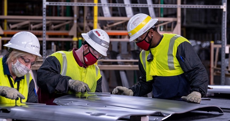 2022 Corolla Cross Production is Under Way at Mazda Toyota Manufacturing