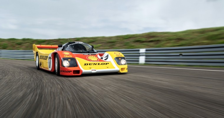 Porsche Spent 1.5 Years Restoring This Legendary 962 C