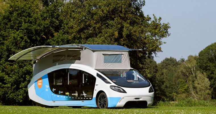 Solar-Powered RV Travels from Netherlands to Spain