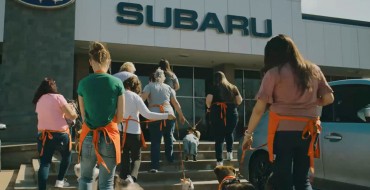 Subaru Wins First-Ever ASPCA Corporate Compassion Award