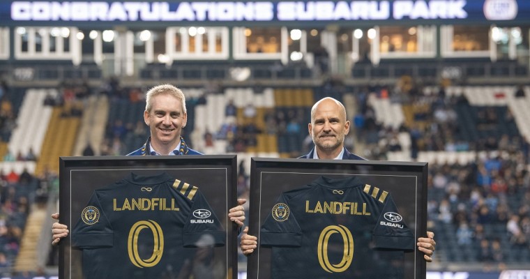 Philadelphia Union’s Subaru Park Achieves Zero-Landfill Status