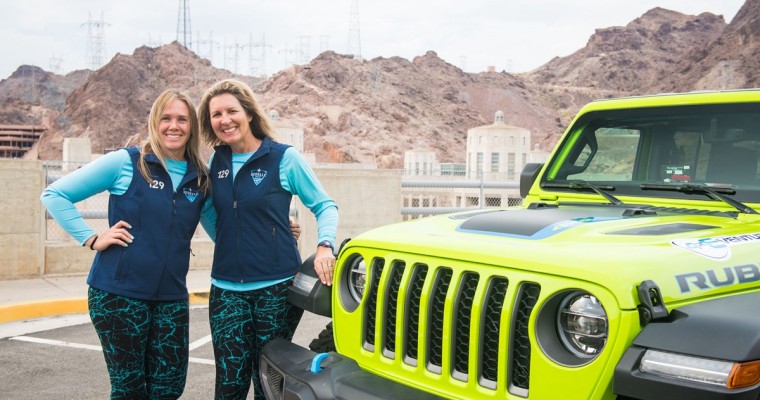 Jeep Wrangler 4xe Wins 2021 Rebelle Rally