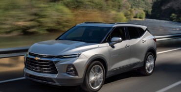 2022 Chevrolet Blazer Overview