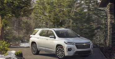 2022 Chevrolet Traverse Overview