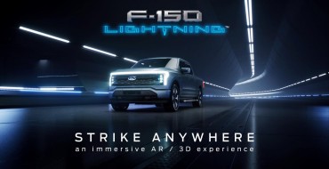 Ford, Google Launch F-150 Lightning AR Experience