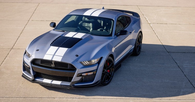 Ford Adds Mustang Shelby GT500 Heritage Edition for 2022