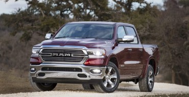 2022 Ram 1500 Laramie, Chrysler Pacifica Limited Nab Best Interiors Honors