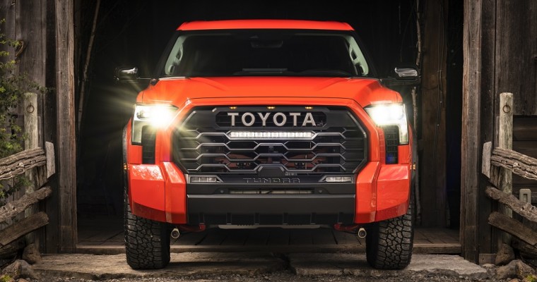 New Toyota Tundra Arrives in Showrooms Early December