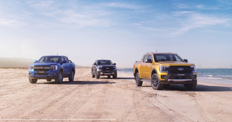 [Photos] Here’s The Next-Gen Ford Ranger in All Its Glory