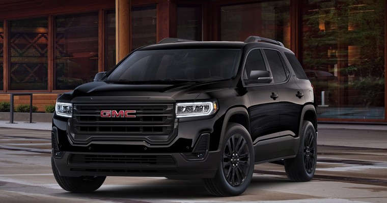 2023 GMC Acadia Overview