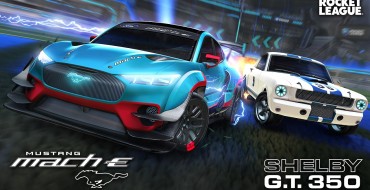 Ford Mustang Mach-E, Shelby GT350R Coming to Rocket League Dec. 9