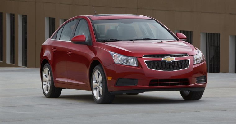 History of the Chevrolet Cruze