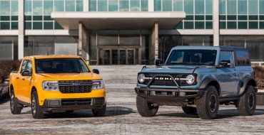 Double-Double: Ford Bronco, Maverick Scoop North American Utility, Truck Awards