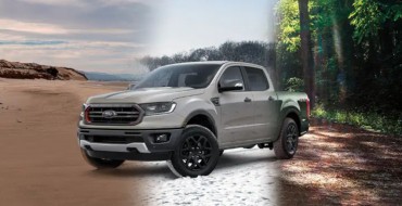 Behold the Three 2022 Ford Ranger Splash Limited Edition Colors