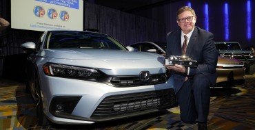 Honda Civic Wins 2022 North American Car of the Year