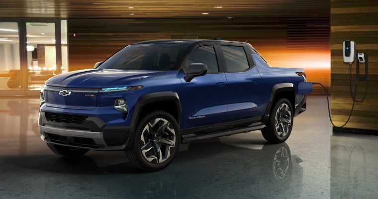 Electric Silverado’s Range, Horsepower Beat F-150 Lightning