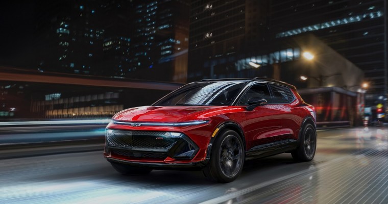 Equinox EV, Blazer EV Coming Soon to Chevy Lineup