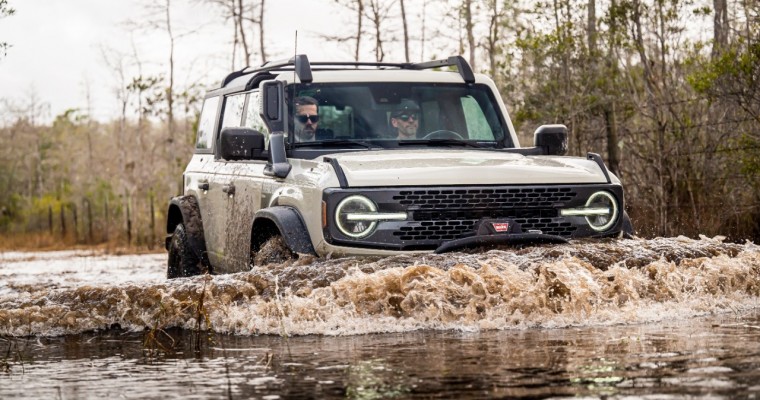 2022 Ford Bronco Everglades is Ready to Go Snorkeling