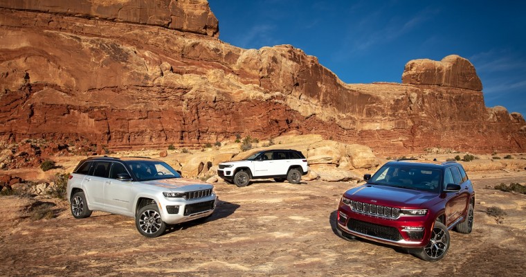 2022 Jeep Grand Cherokee Lands on AutoTrader’s Best New Cars List