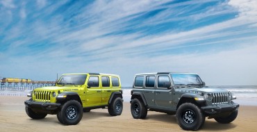 Surf’s Up with Limited-Edition Jeep Wrangler High Tide, Jeep Beach