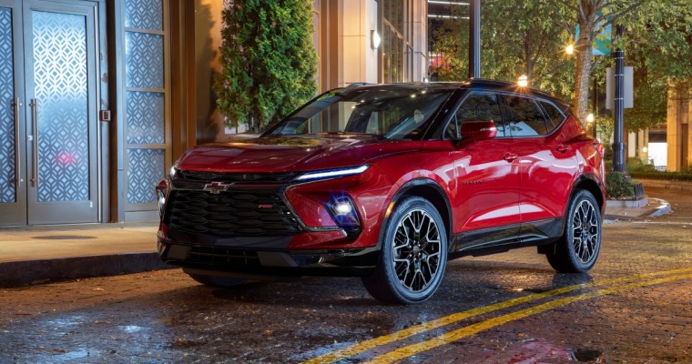 2023 Chevrolet Blazer Overview