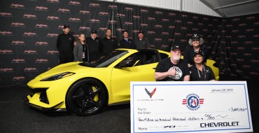 2023 Corvette Z06 Raises Money for Operation Homefront