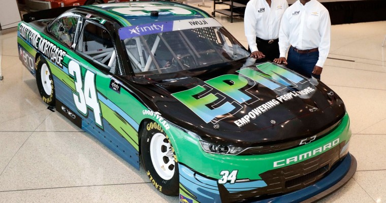 Chevy Teams Up With Jesse Iwuji for NASCAR Xfinity Series