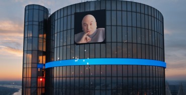 General Motors Taken Over by Dr. Evil in Super Bowl Commercial